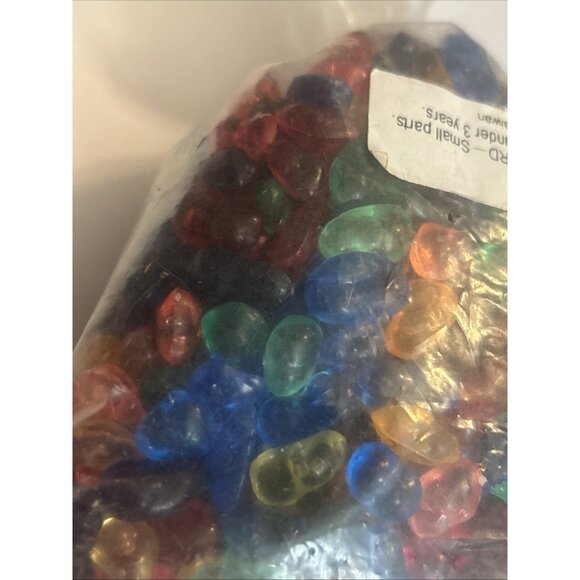 Matted Colored Sea Plastic Glass for Crafts Stones Aquarium Rocks Vase Deco. New - Picture 2 of 6